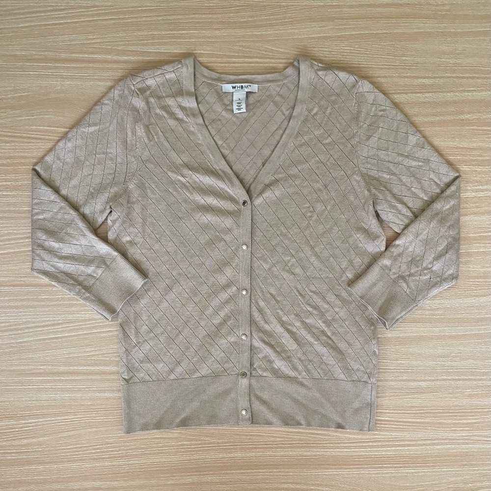 White House Black Market Cardigan